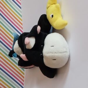 The Cow Jumped Over The Moon